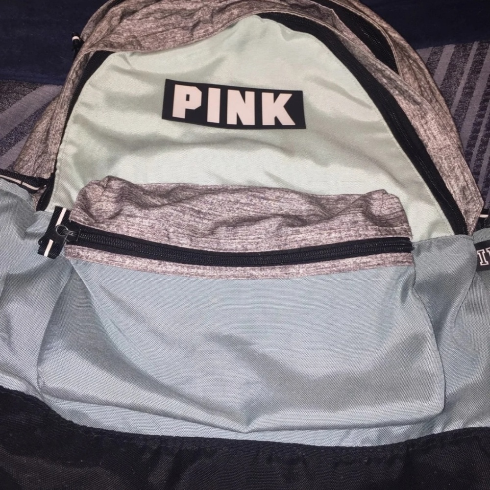 Pink backpack by vs